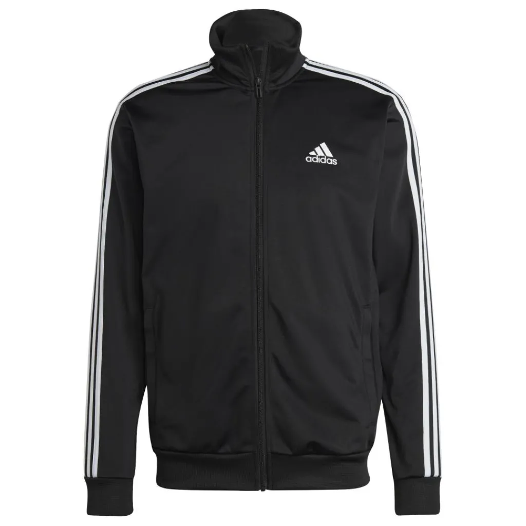 adidas Basic 3-Stripes Tricot trainingspak heren black< Broeken