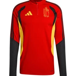 Voetbalkleding-adidas België 26 Tiro trainingsshirt heren red