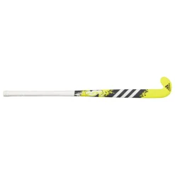 adidas CB Compo Regular Bow zaalhockeystick junior yellow black - 30 inch< Hockeystick