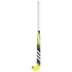 adidas CB Compo Regular Bow zaalhockeystick junior yellow black - 30 inch< Hockeystick