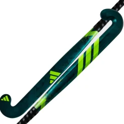 adidas Chaosfury .2 Ultra Low Bow hockeystick green yellow< Hockeystick