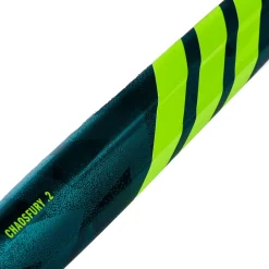 adidas Chaosfury .2 Ultra Low Bow hockeystick green yellow< Hockeystick