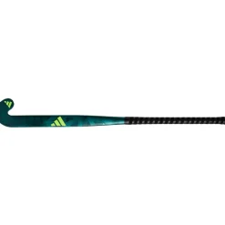 Hockeystick-adidas Chaosfury .1 Ultra Low Bow hockeystick green yellow
