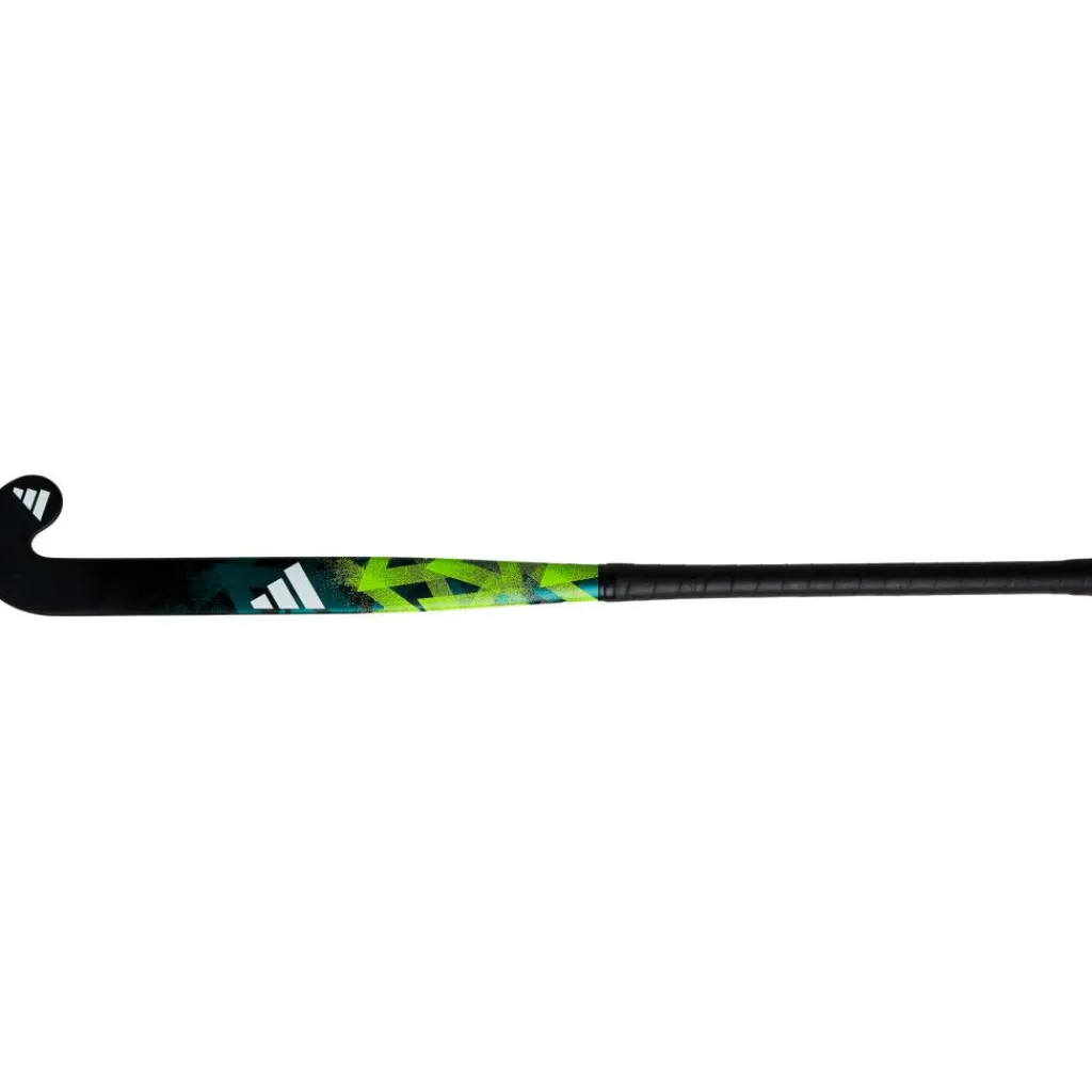 Hockeystick-adidas Chaosfury .5 Ultra Low Bow hockeystick green yellow