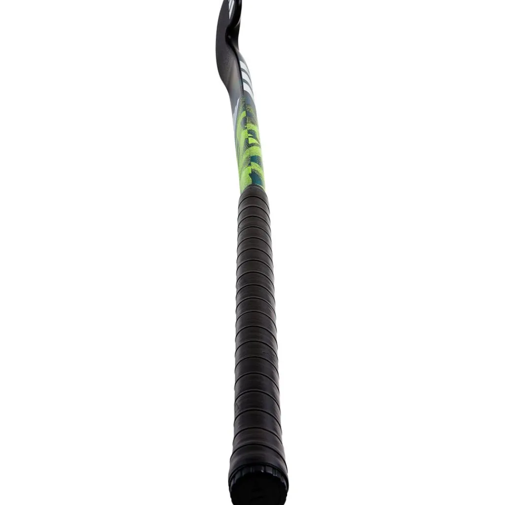 Hockeystick-adidas Chaosfury .5 Ultra Low Bow hockeystick green yellow