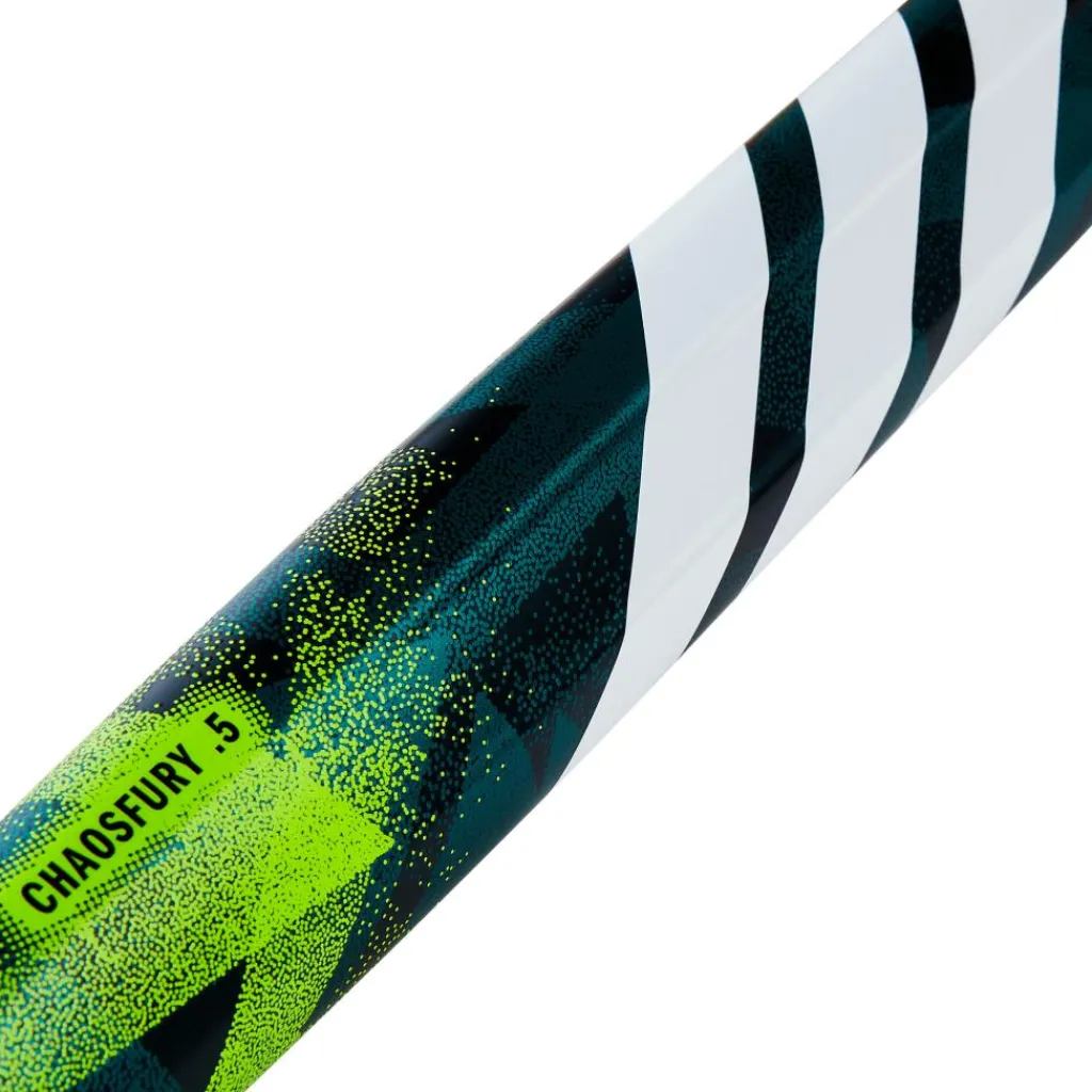 Hockeystick-adidas Chaosfury .5 Ultra Low Bow hockeystick green yellow
