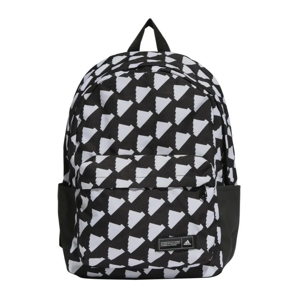 Sporttas|Voetbaltas-adidas Classic Box Graphic Classico sporttas black