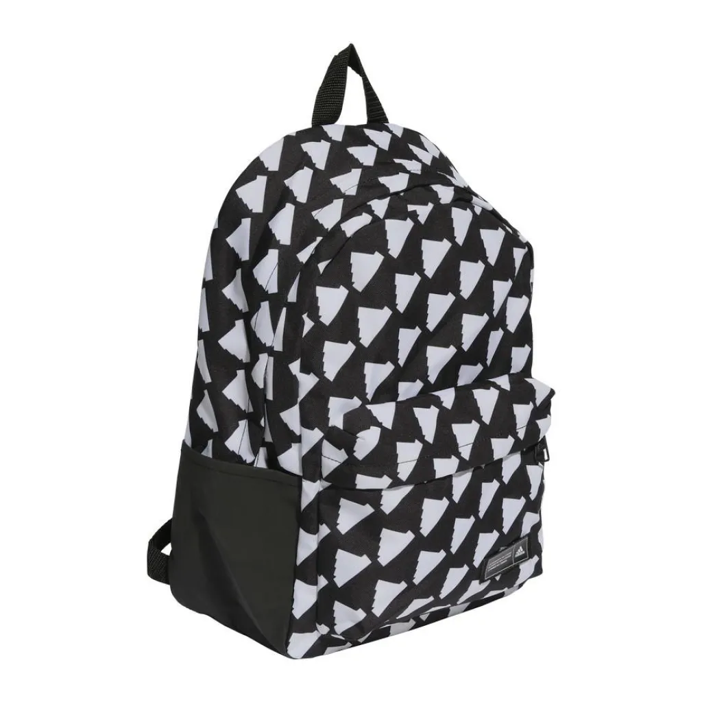 Sporttas|Voetbaltas-adidas Classic Box Graphic Classico sporttas black