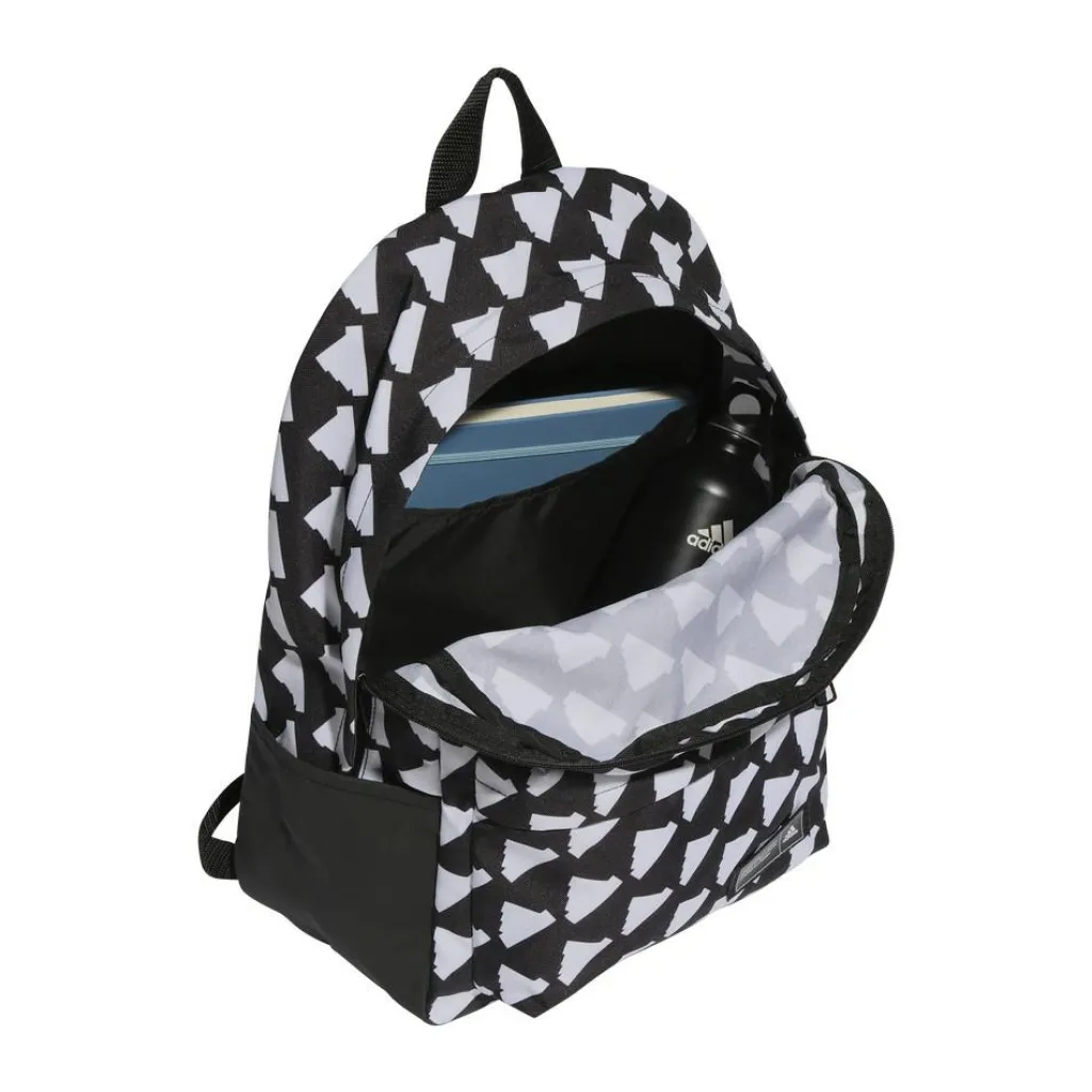 Sporttas|Voetbaltas-adidas Classic Box Graphic Classico sporttas black