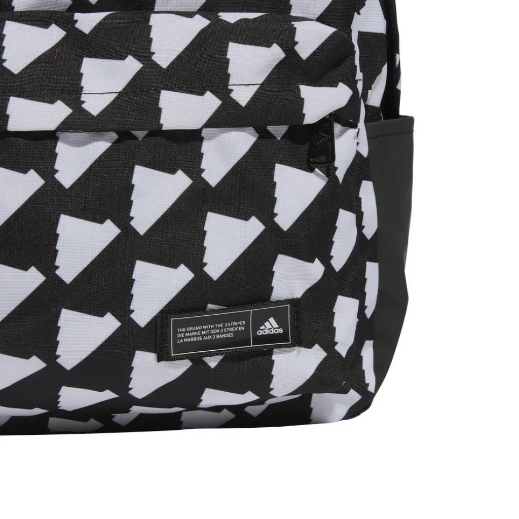 Sporttas|Voetbaltas-adidas Classic Box Graphic Classico sporttas black