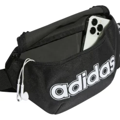 adidas Classic Foundation heuptas black white< Heuptassen