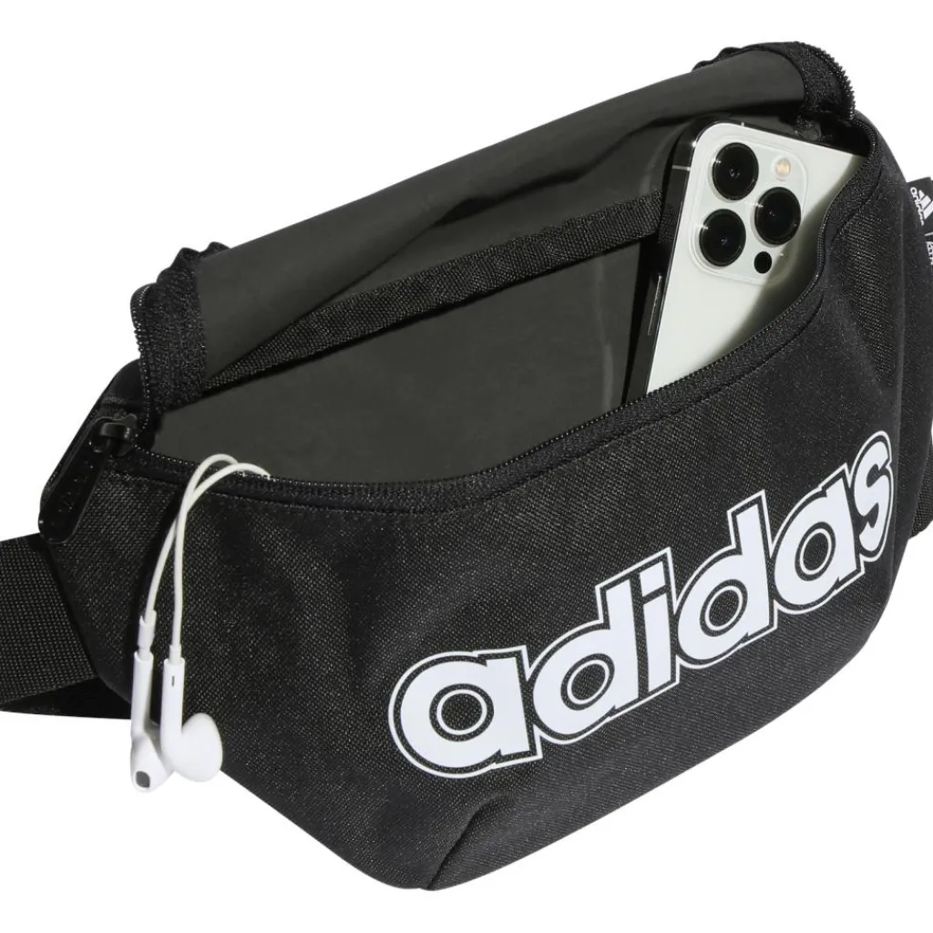 adidas Classic Foundation heuptas black white< Heuptassen