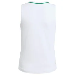 Tenniskleding-adidas Climacool tennis tanktop junior white