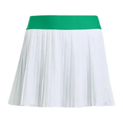 Tenniskleding-adidas Climacool tennisrokje junior white