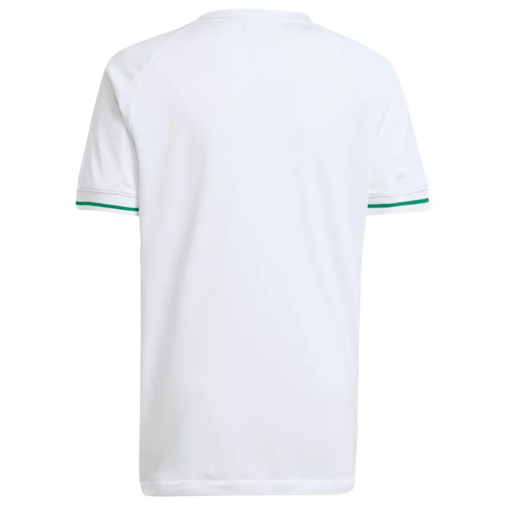 adidas Climacool tennisshirt junior white< Tenniskleding