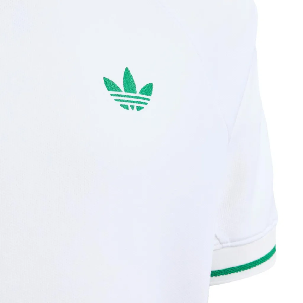 adidas Climacool tennisshirt junior white< Tenniskleding