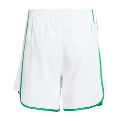 Tenniskleding-adidas Climacool tennisshort junior white
