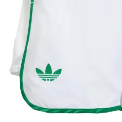 Tenniskleding-adidas Climacool tennisshort junior white