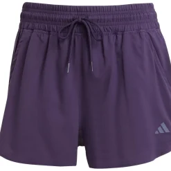 Tenniskleding-adidas Climacool tennisshort dames burgundy