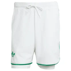 adidas Climacool tennisshort heren white< Tenniskleding