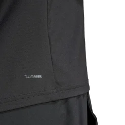 Tenniskleding-adidas Club Climacool 3-Stripes tennispolo dames black