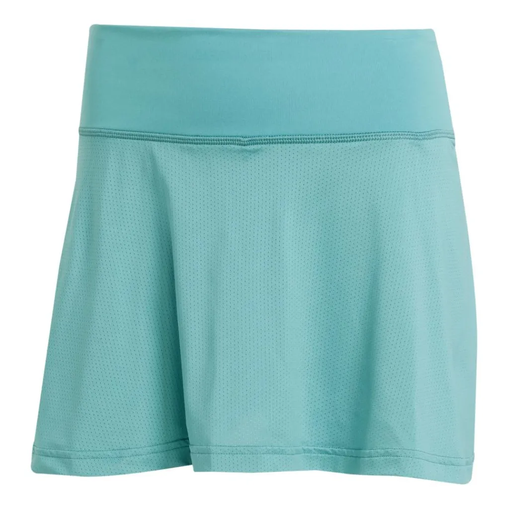 Tenniskleding-adidas Club Climacool tennisrokje dames green