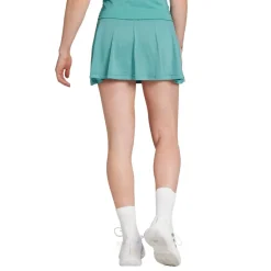 Tenniskleding-adidas Club Climacool tennisrokje dames green
