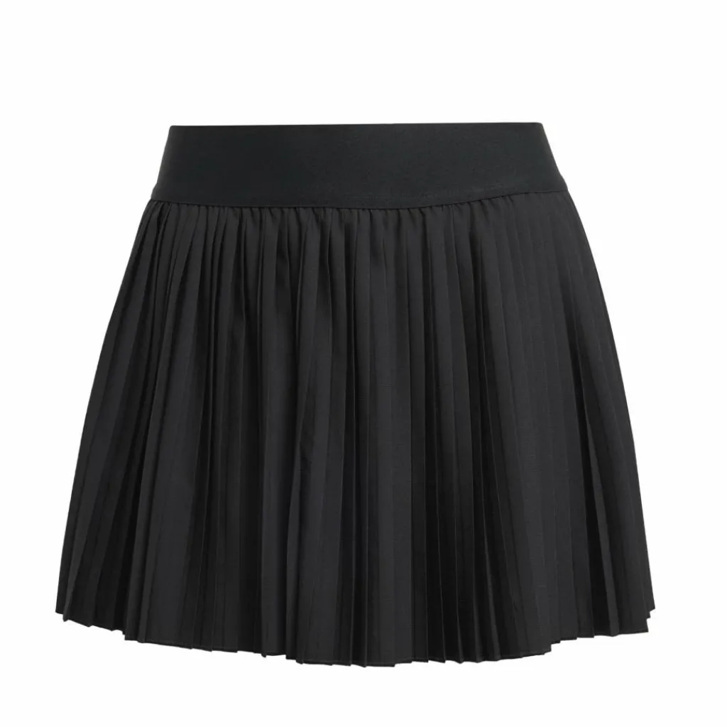 Tenniskleding-adidas Club Pleated tennisrokje dames black