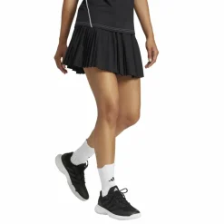 Tenniskleding-adidas Club Pleated tennisrokje dames black