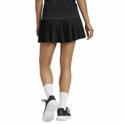 Tenniskleding-adidas Club Pleated tennisrokje dames black