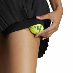 Tenniskleding-adidas Club Pleated tennisrokje dames black