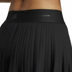 Tenniskleding-adidas Club Pleated tennisrokje dames black