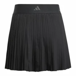 adidas Club pleated tennisrokje junior black< Tenniskleding