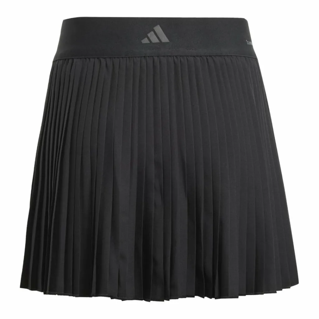 adidas Club pleated tennisrokje junior black< Tenniskleding