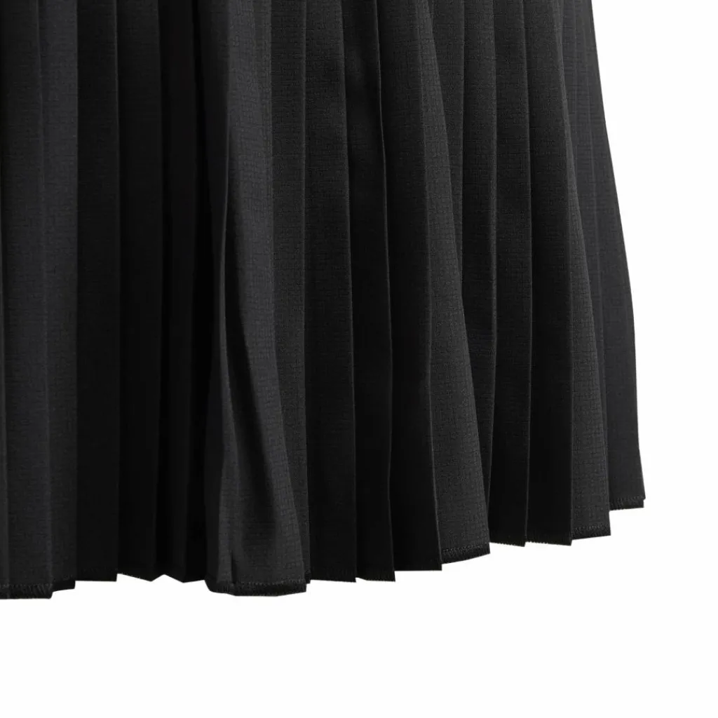 adidas Club pleated tennisrokje junior black< Tenniskleding