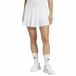 adidas Club Pleated tennisrokje dames white< Tenniskleding