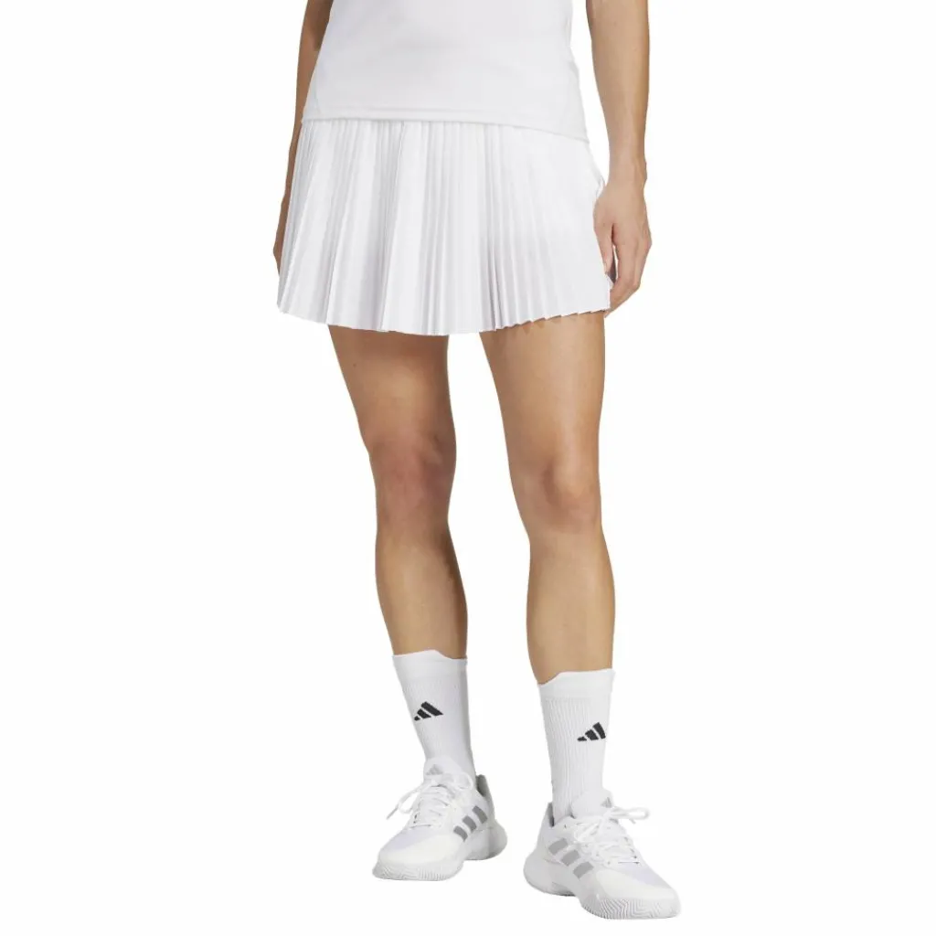 adidas Club Pleated tennisrokje dames white< Tenniskleding