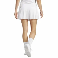 adidas Club Pleated tennisrokje dames white< Tenniskleding