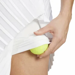 adidas Club Pleated tennisrokje dames white< Tenniskleding
