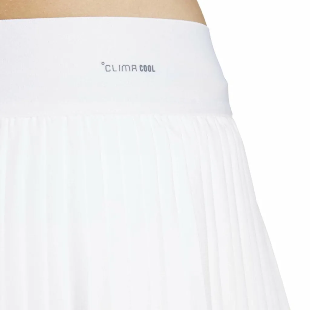 adidas Club Pleated tennisrokje dames white< Tenniskleding