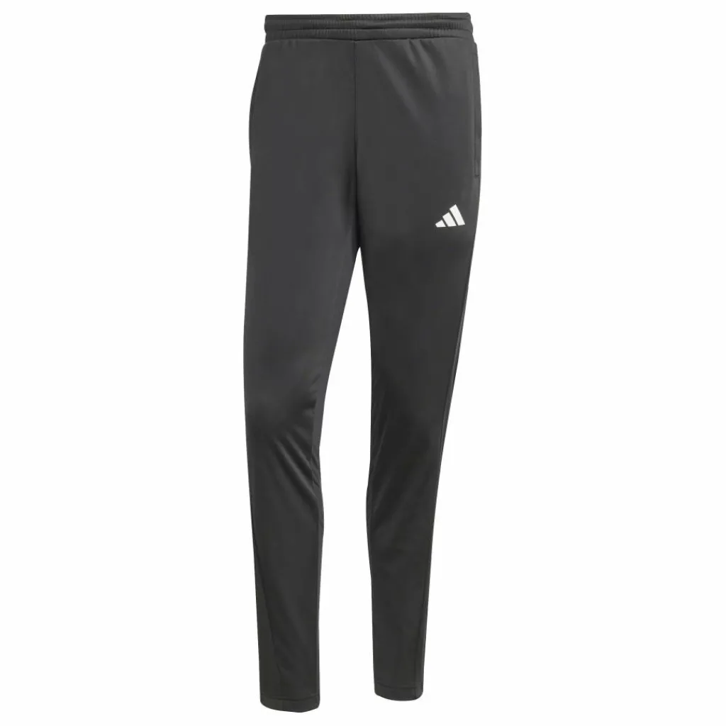 Tenniskleding-adidas Club 3-stripes knitted trainingsbroek heren black