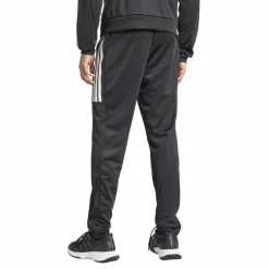 Tenniskleding-adidas Club 3-stripes knitted trainingsbroek heren black