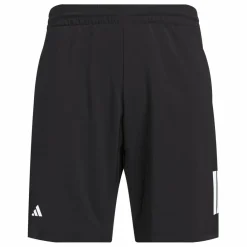 adidas Club 3-stripes tennisshort heren black< Tenniskleding