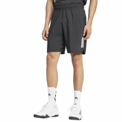 adidas Club 3-stripes tennisshort heren black< Tenniskleding
