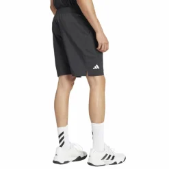 adidas Club 3-stripes tennisshort heren black< Tenniskleding