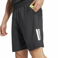 adidas Club 3-stripes tennisshort heren black< Tenniskleding