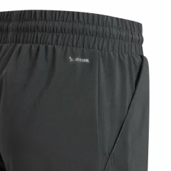 Tenniskleding-adidas Club 3-stripes tennisshort junior black