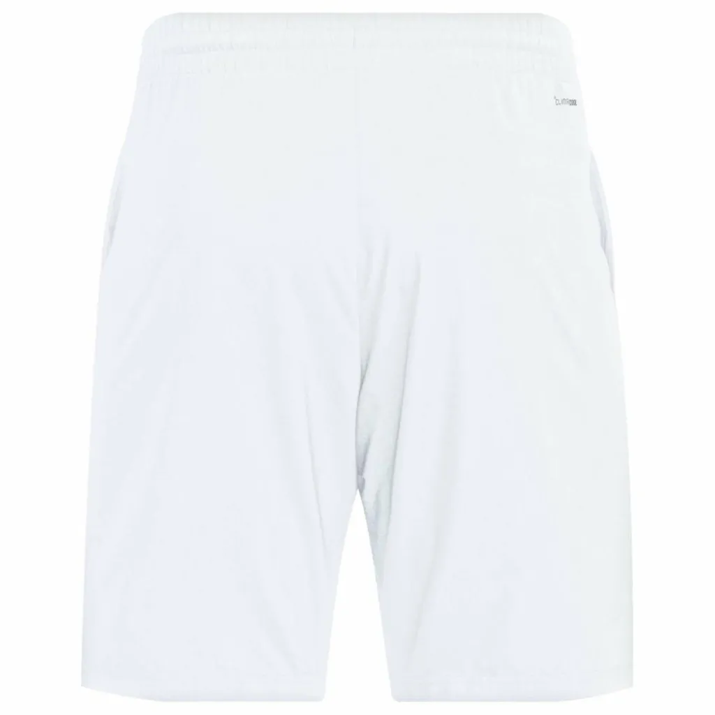 Tenniskleding-adidas Club 3-stripes tennisshort heren white