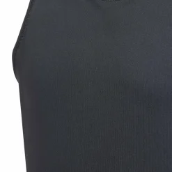 Tenniskleding-adidas Club tennis tanktop junior black