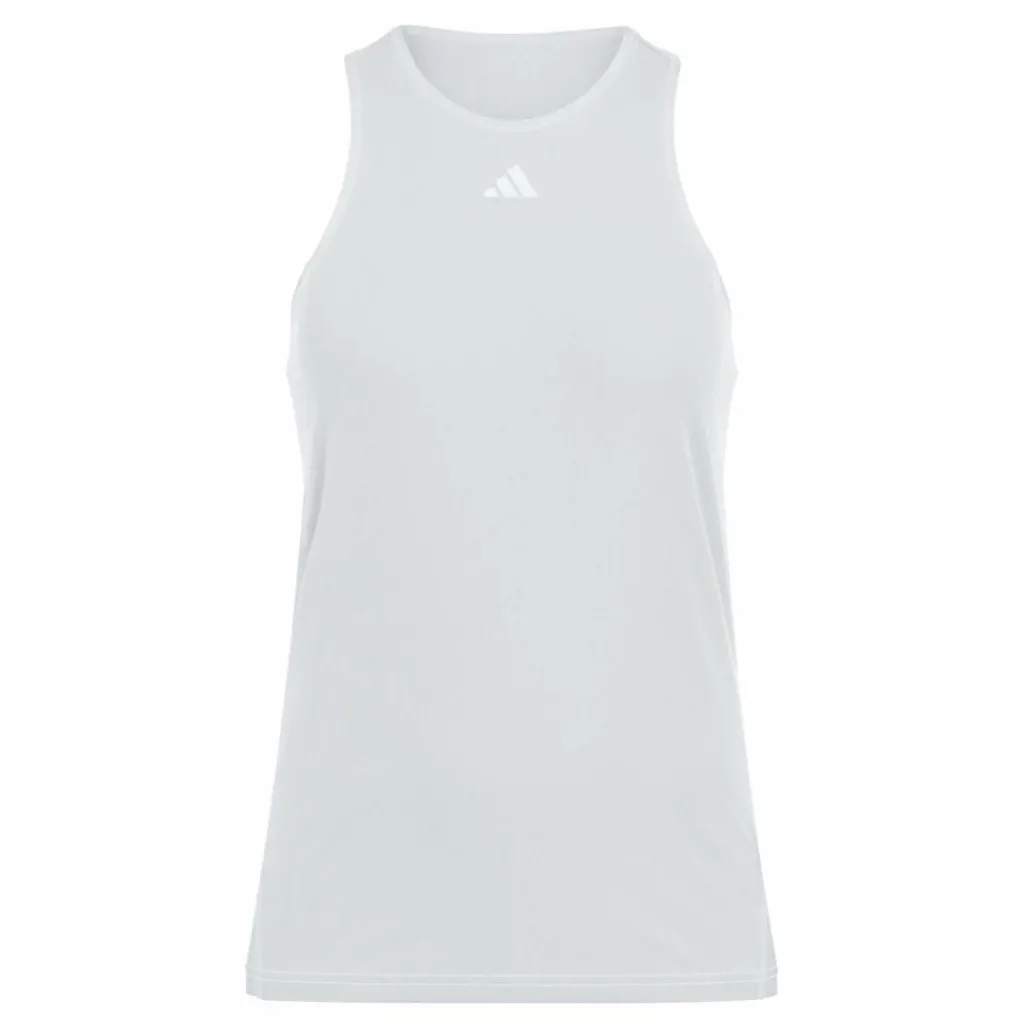 Tenniskleding-adidas Club tennis tanktop dames white